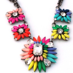 New-multicolour-shourouk-flower-necklace-neon-color-sweet-Women-short-statement-necklace-exaggerate-wings-pedents-chain.jpg_350x350